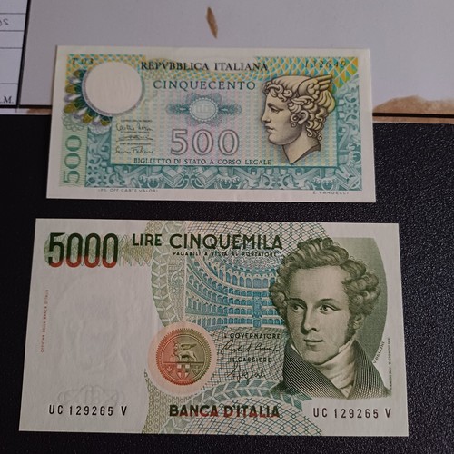 Banconote italiane - banconote, da