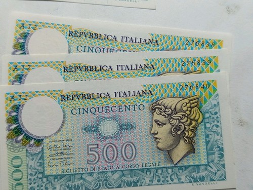 Banconote 500 lire mercurio - lire,