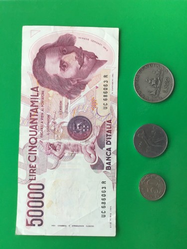 500 lire argento - lire, lire+50
