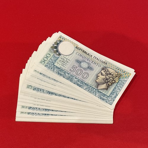 Banconota 500 lire 1974 - banconota, fds