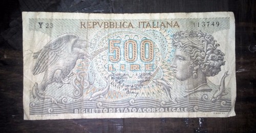 Banconote 500 lire - da,