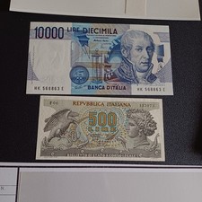 Banconote Italiane Da