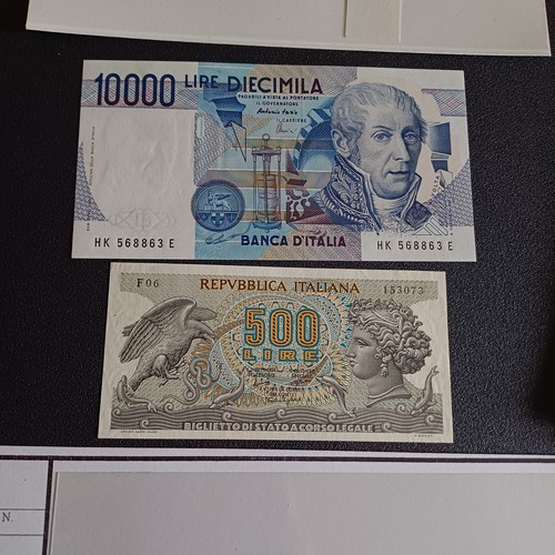 Banconote italiane - banconote, da