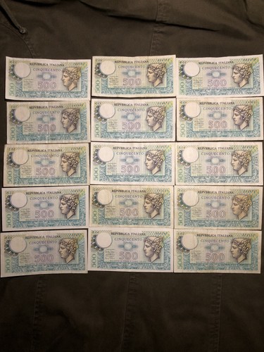 Lotto banconote 500 - lotto,