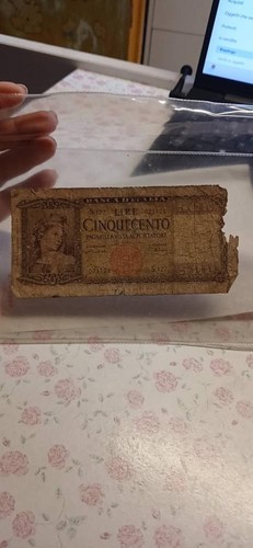 Rara banconota 500 - banconota,
