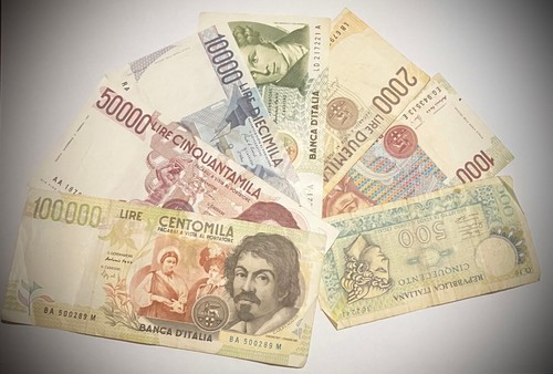 Banconote partire 500 - da,