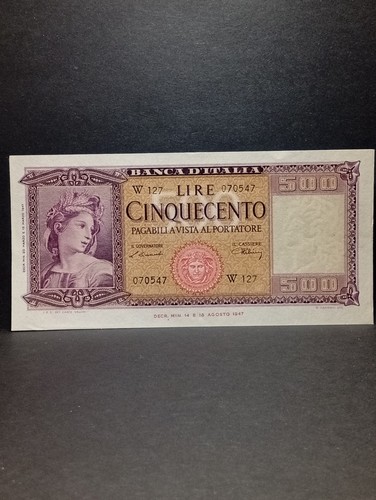 Banconota superlativa 500 - superlativa,
