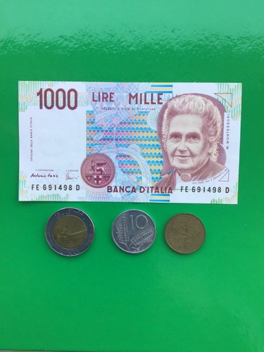 500 lire bimetallica 20 - lire, +