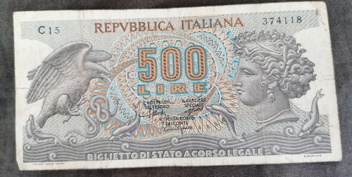 Banconota collezione 500 - banconota,