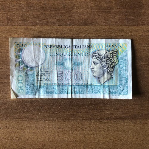 Banconota repubblica italiana - banconota,