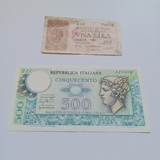Banconote Italiane Da