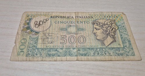 Banconota 500 lire - 1,