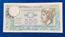 Rep. Ita. Banconota Da 500