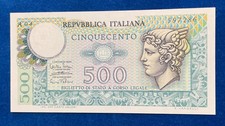Rep. Ita. Banconota Da 500