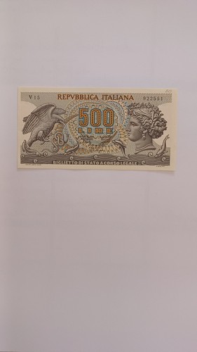 Italia banconota 500 lire - italia, da