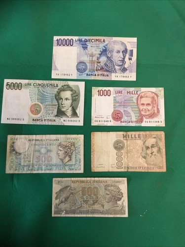 Bellissimo lotto banconote - lotto,