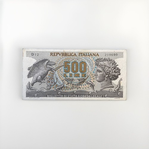 Banconota 500 lire - banconota,